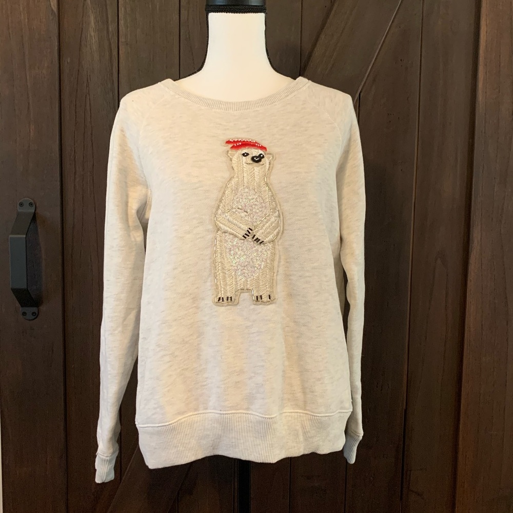 American Eagle Polar Bear Sweater